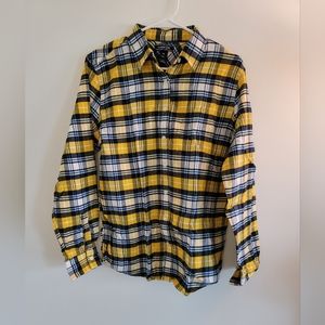 Lands end womens flannel NWOT